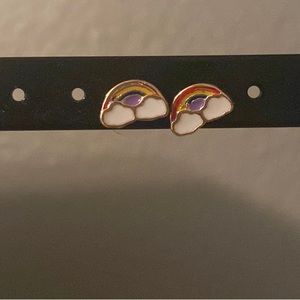 Rainbow Earring Studs